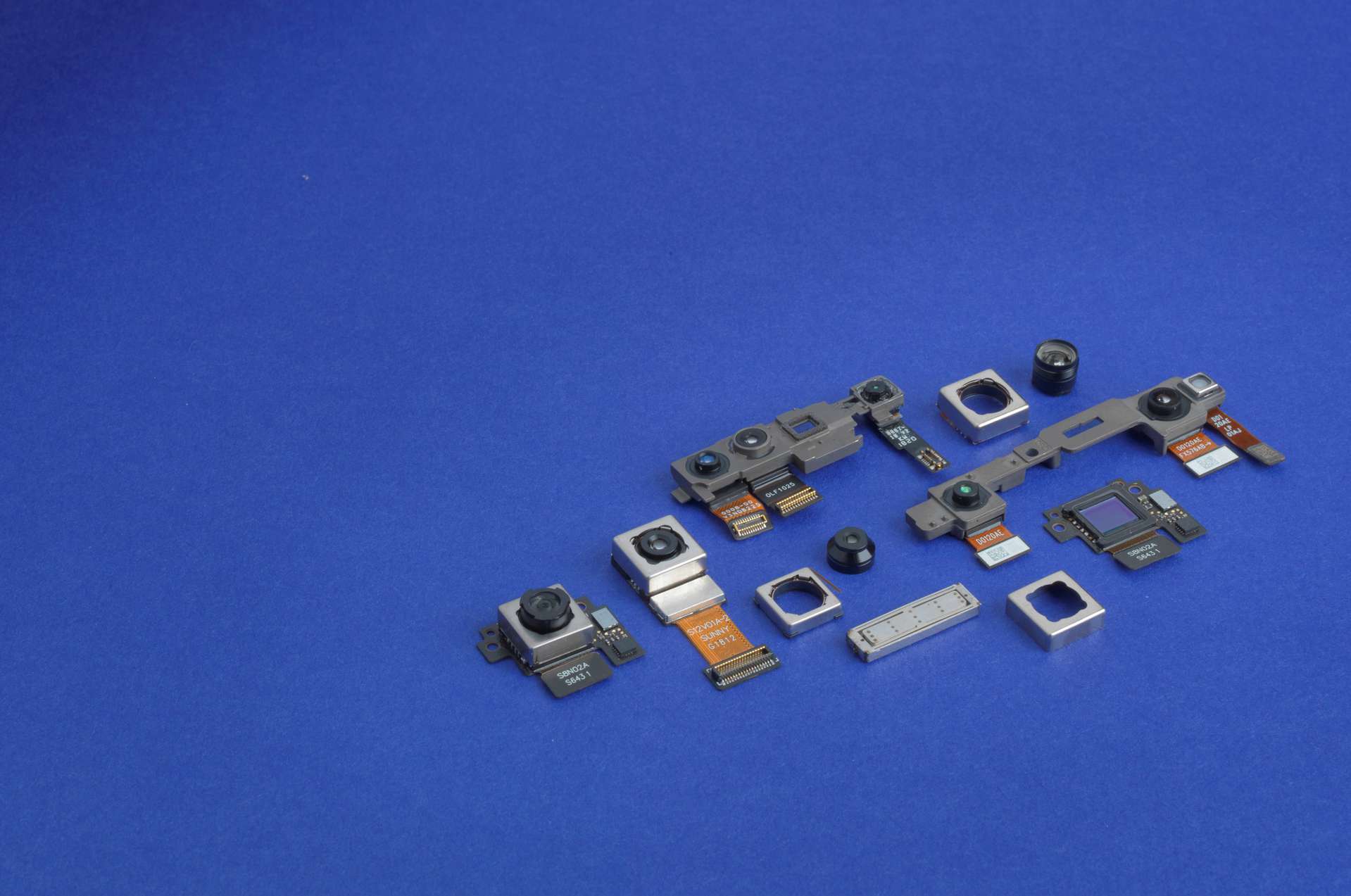 Camera Component Arrangement